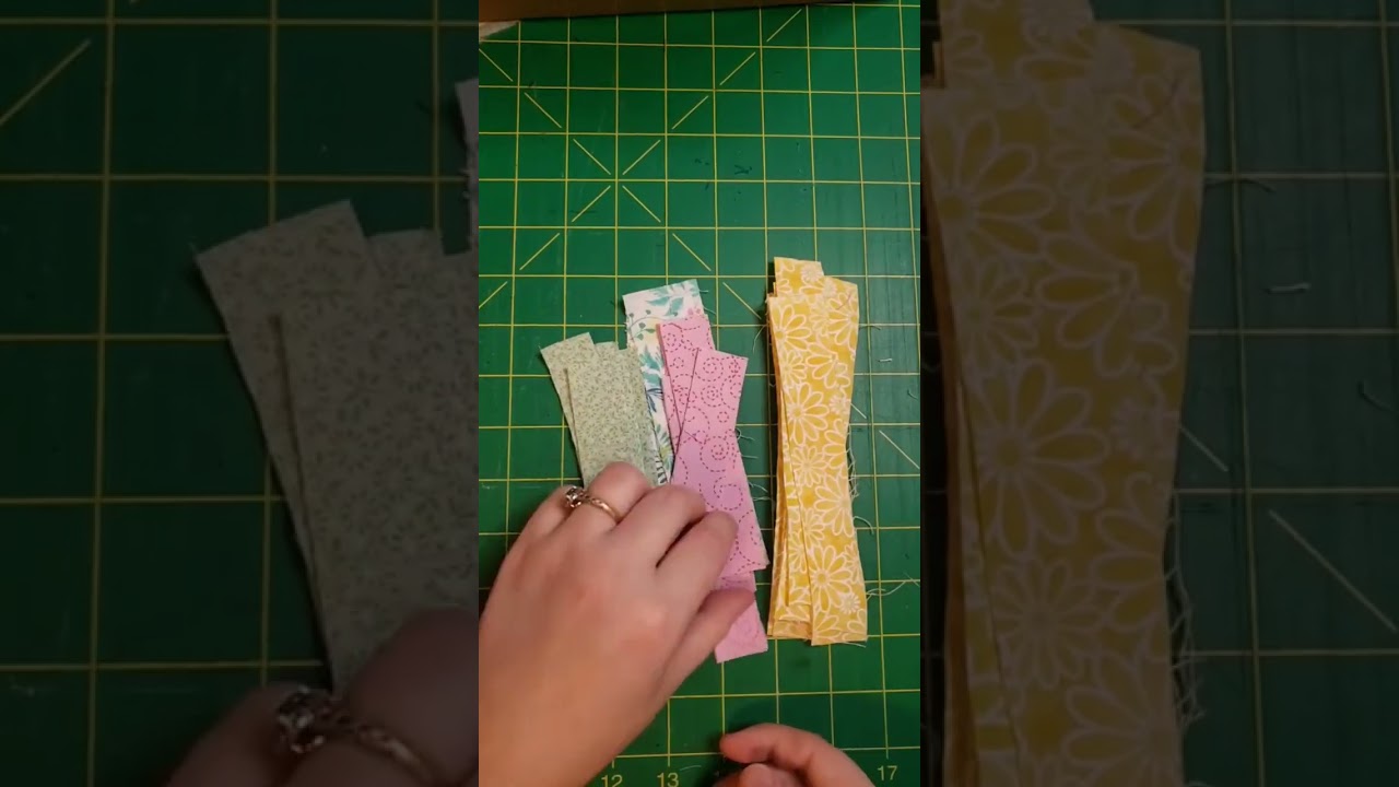 Mini quilt #easter #quilting