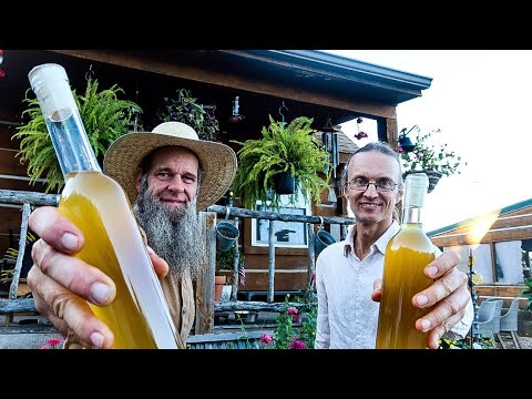 We made the WORLDS OLDEST FERMENTED BEVERAGE | Honey to Mead Complete HOW TO!