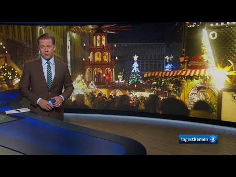 tagesthemen 22:15 Uhr, 20.11.2025