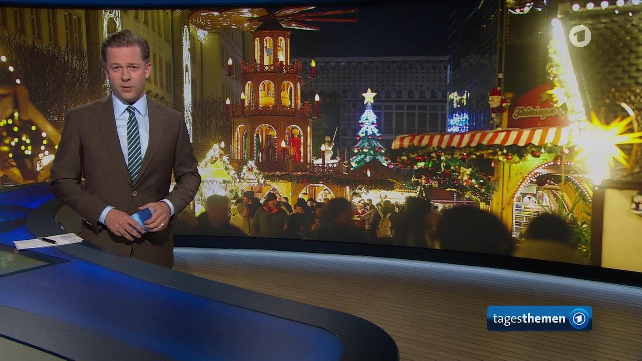 tagesthemen 22:15 Uhr, 20.11.2025