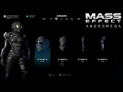 BEST ARMOR "N7 ARMOR" IN THE GAME!!!(Mass Effect:Andromeda Walkthrough Part 15)