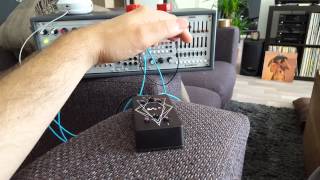 Video thumbnail for Koma Kommander and Mutable Instruments Elements by Zaphyd
