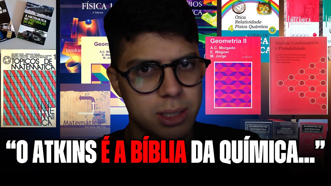Livros para o ITA: 1º lugar aponta quais fazer para passar mais rápido