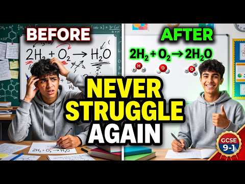 GCSE Chemistry: Balancing Equations Made Easy