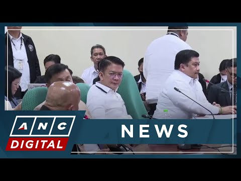 PH Senator Estrada, ex-PDEA agent Morales bring up each other's cases in heated exchange ANC