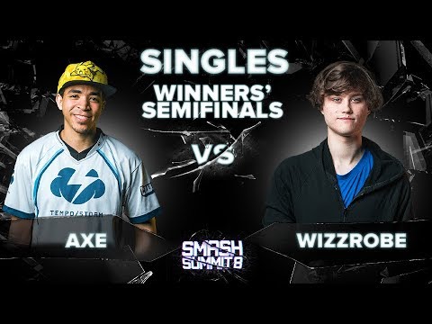 Axe vs Wizzrobe - Winners' Semifinals: Melee Singles - Smash Summit 8 | Pikachu vs Captain Falcon