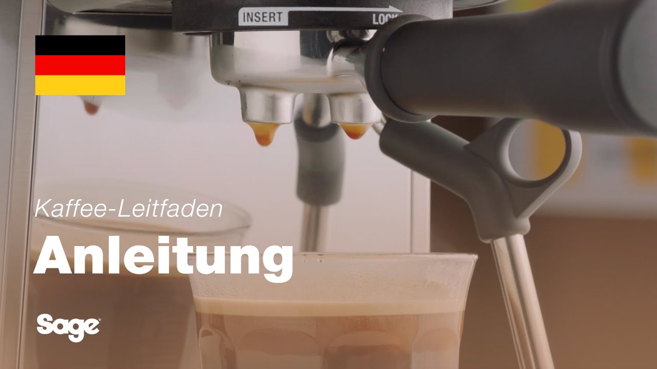 Zubereiten eines Long Black