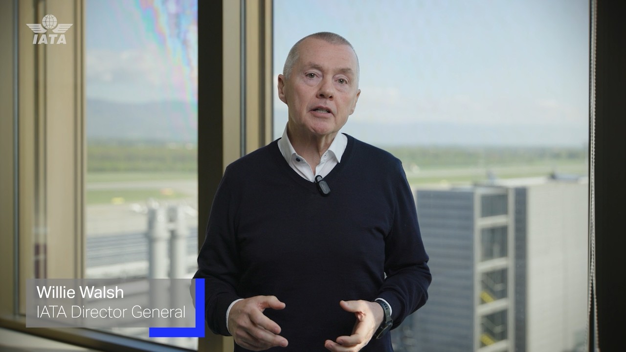 Willie Walsh on Aviation Maintenance Challenges | WMES 2026 Preview