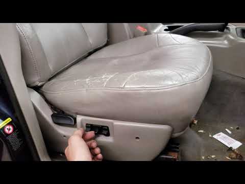 18E0758 2004 Jeep Grand Cherokee LAR/COL/FR - Right Passenger Front Power Seat