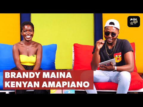 BRANDY MAINA is bringing AMAPIANO to Kenya | CELEB 254