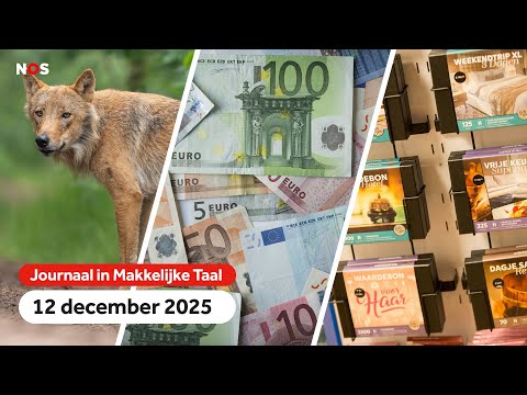 Wolf die voor problemen zorgt doodgeschoten, rapport over economie, cadeaubon inleveren te moeilijk.