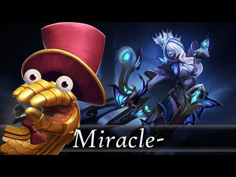 Miracle- Drow Ranger Gameplay - Game 2 - Midas Mode.