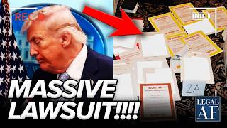 Trump ILLEGAL DOCS Scheme FACES MAJOR LAWSUIT?!?!