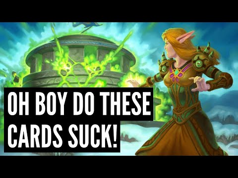 The Ten ABSOLUTE WORST cards from Alterac Valley so far!