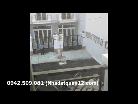 Mở bán 7 căn nhà phố ngay trung tâm đường TL29, P.Thạnh Lộc Q12