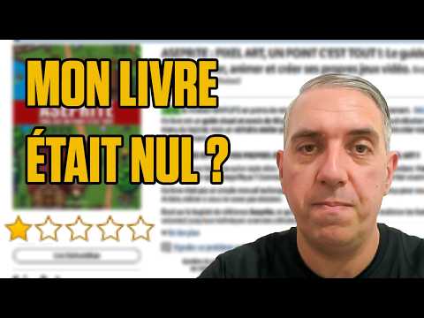 J'ai reçu un avis 1 ÉTOILE... Voici ma réaction. 📕