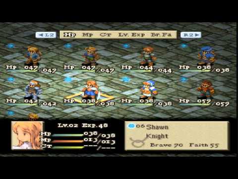 Final Fantasy Tactics K.O. Walkthrough Part 2 - Monster Mash