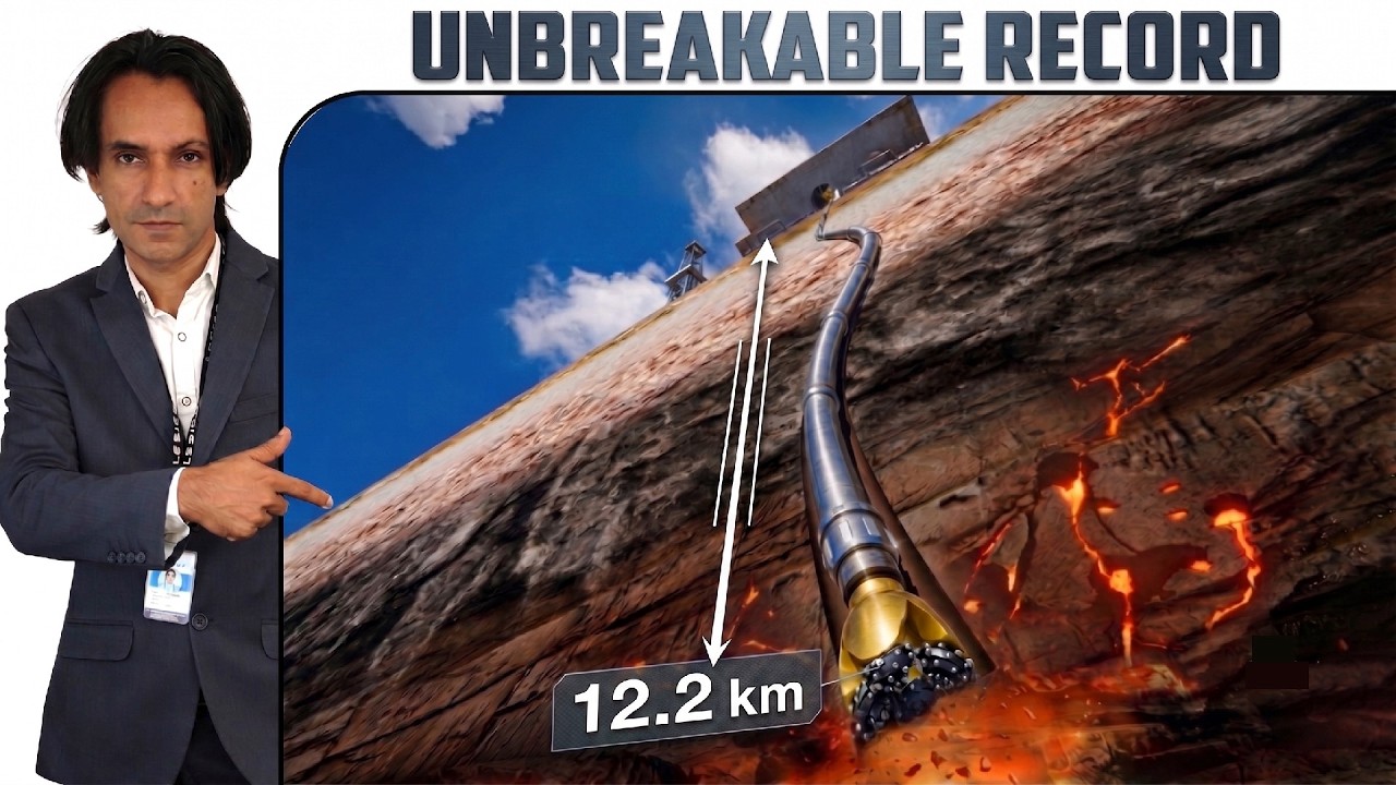 Drilling to the Mantle | The Peak of Soviet Engineering
