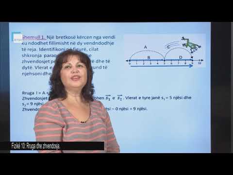 Fizikë 10 - Rruga dhe zhvendosja