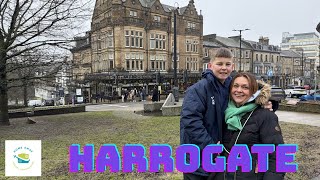 HARROGATE - ONE OF ENGLAND’S POSHEST TOWNS