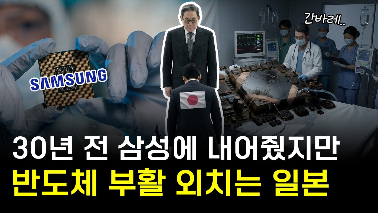 이대론 안 된다! 반도체 부활 목숨 거는 일본
