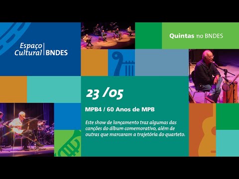 MPB4 / 60 Anos de MPB