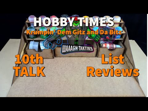 Hobby Chat Warhammer 40k 10th Edition