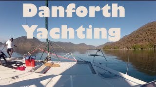 Yachting in Lake Malawi National Park, Africa