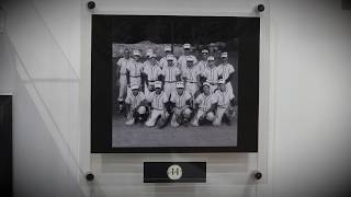 Acrylic Sandwich Frame Installation - Gemini