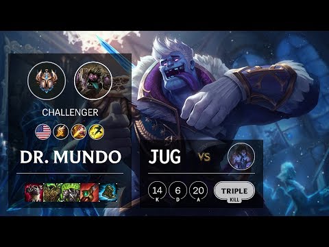 Dr. Mundo Jungle vs Sylas - NA Challenger Patch 10.11