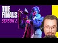 THE FINALS SEASON 2 Trailer Reaction! Tons of New Content!