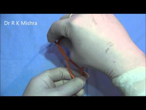 Weston Knot Demonstration by Dr R K Mishra