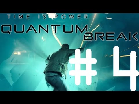 Quantum Break Walkthrough Gameplay Part 4 (PC) - Industrial Area - Freak