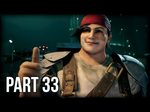 Final Fantasy VII Remake - 100% Walkthrough Part 33 – Chapter 12: Fight For Survival [Hard]