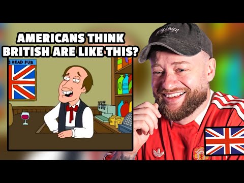British Guy Reacts to Shocking British Jokes on Family Guy...