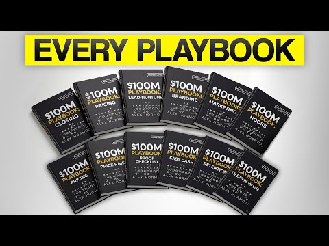 Every Alex Hormozi $100M Playbook Summarized in 41mins