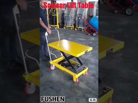 FUSHEN Scissor Lift Table