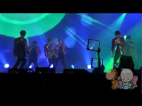 121211 Asia Super Showcase in Malaysia - BTOB Irresistible Lips