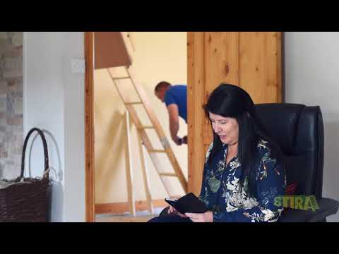 Stira Customer experience - fully fitted loft ladder