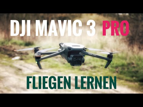 DJI Mavic 3 Pro Drohne Tutorial Deutsch