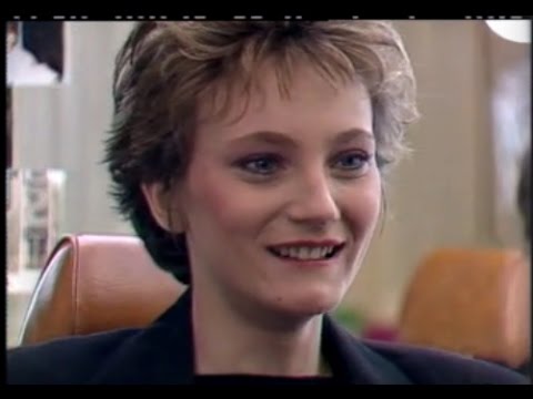 Patricia Kaas à 21 ans (1988)