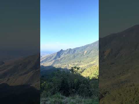 Serra da bocaina em bananal cidade de São Paulo