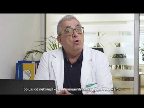 Lečenje urinarnih infekcija - Urolog Prof. dr Zoran Džamić