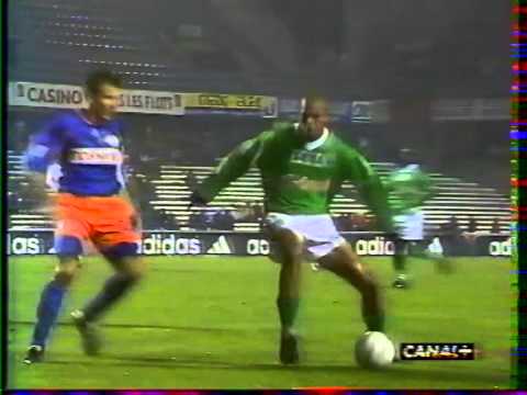 Montpellier 0-1 ASSE - 10e journée de D1 1999-2000