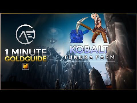 Goldfarm in einer Minute: Kobalterz - Selten gefarmt, Teuer im VK  | WoW Shadowlands Gold Guide