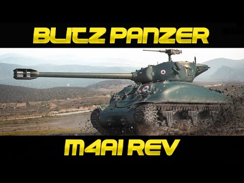 WoT Blitz Deutsch #41 M4A1 Rev.
