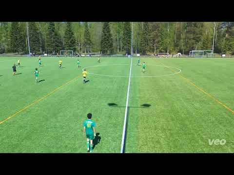 P15 Ykkönen Länsi 18.5.2024: NoPS vs. Ilves P15/2