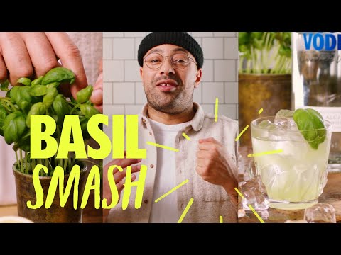 The Absolut Basil Smash | Absolut Drinks With Rico