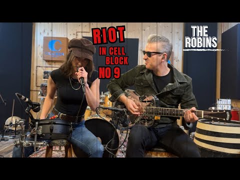 Riot in Cell Block Number Nine - The Robins (MG Shuffle Cover)