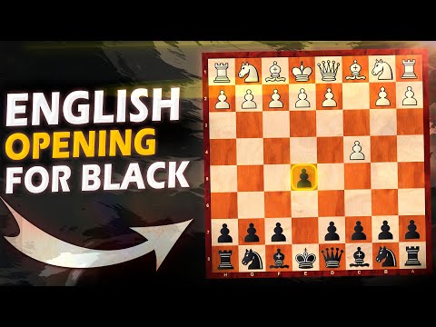 HOW TO PLAY against English Opening with Black